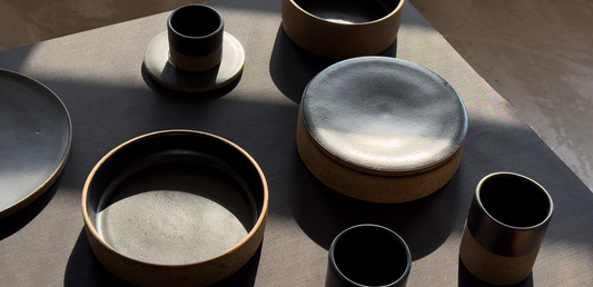 Aparelho de Jantar em Cerâmica Artesanal – Sob Encomenda