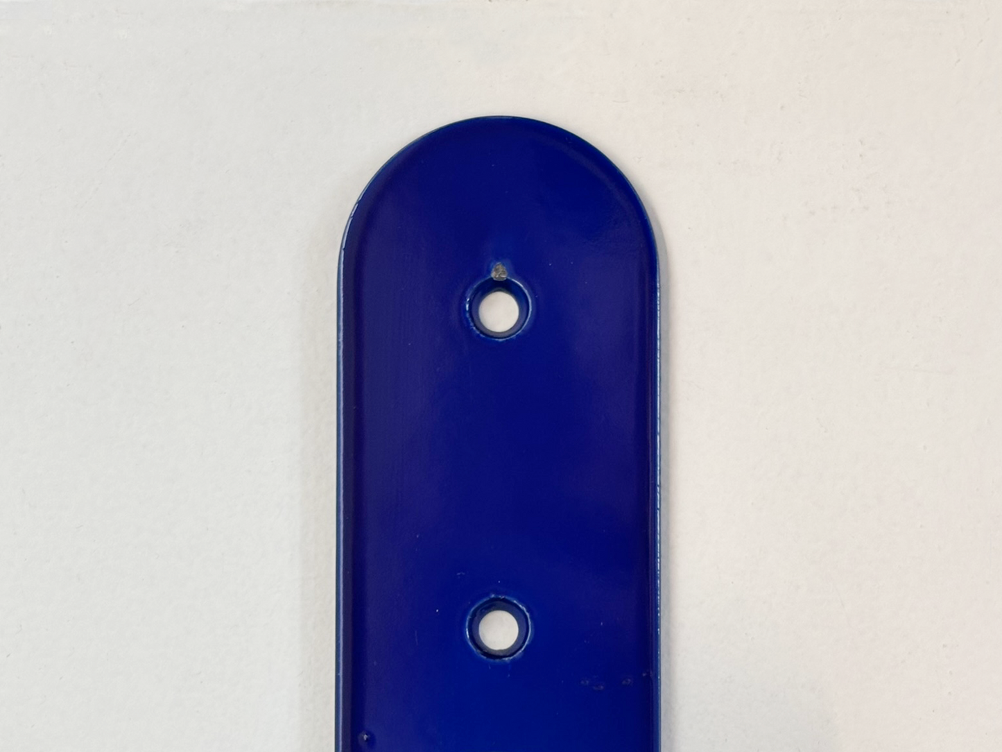 gancho simples imperfeito 6 azul