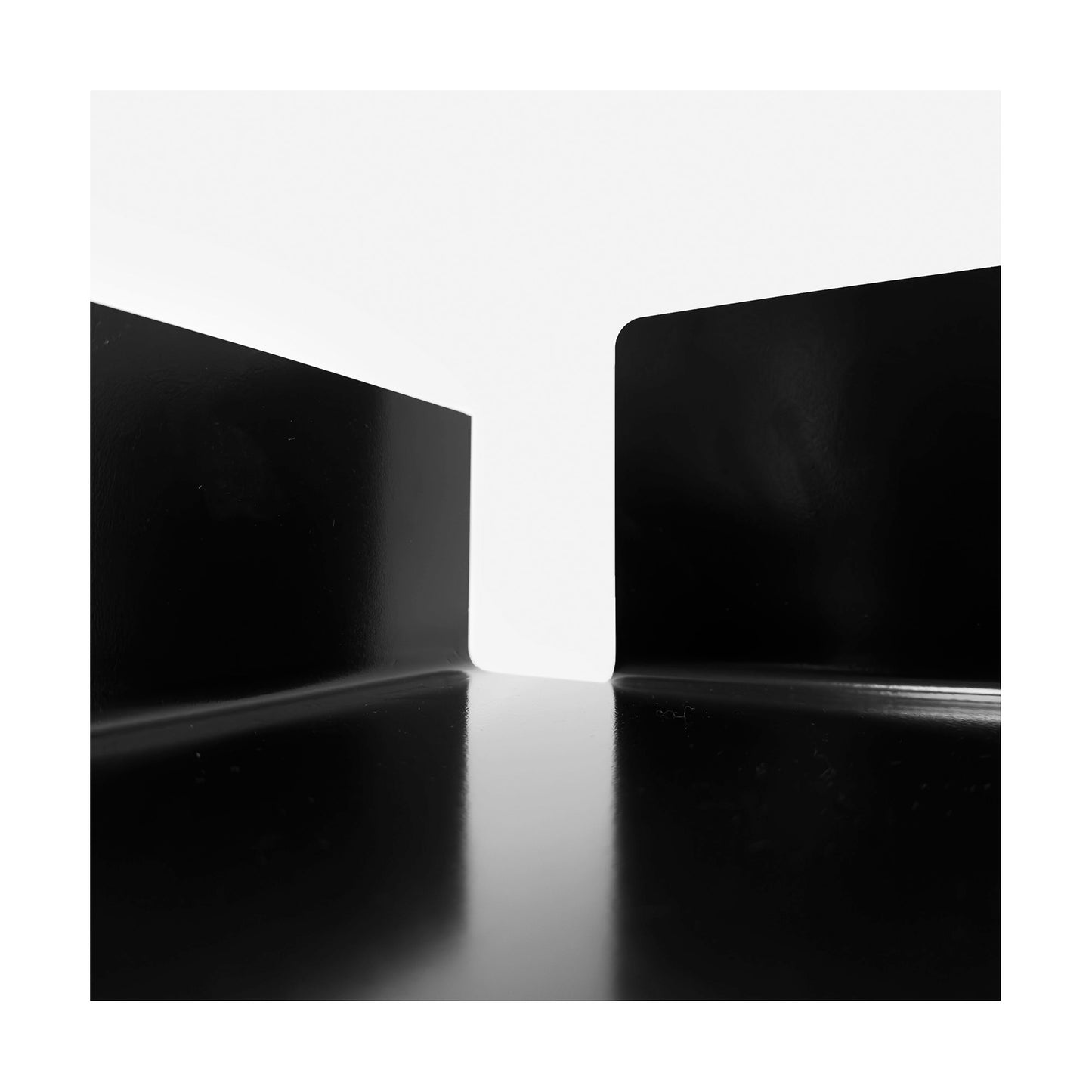 prateleira de aço grande