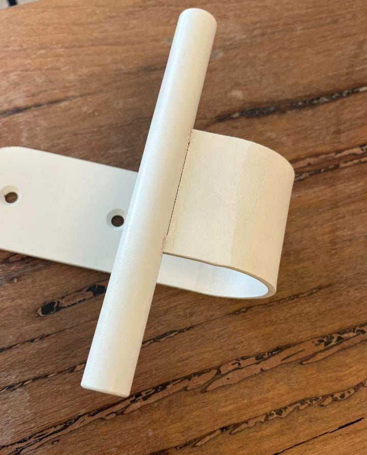 gancho duplo imperfeito 3 branco