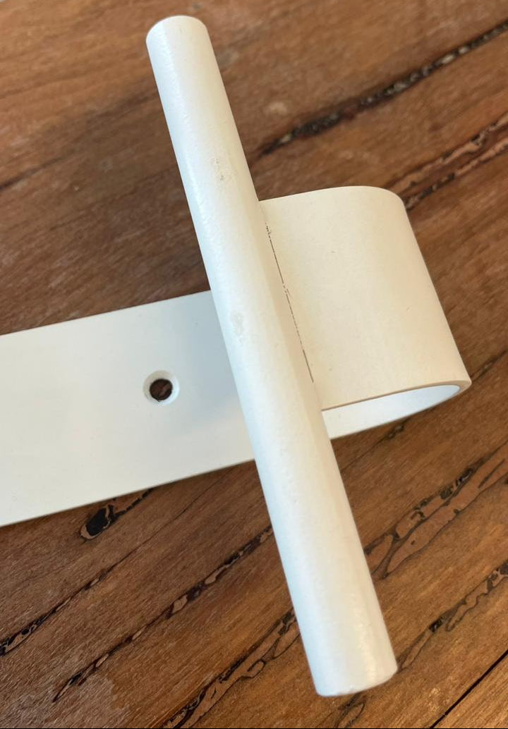 gancho duplo imperfeito 2 branco