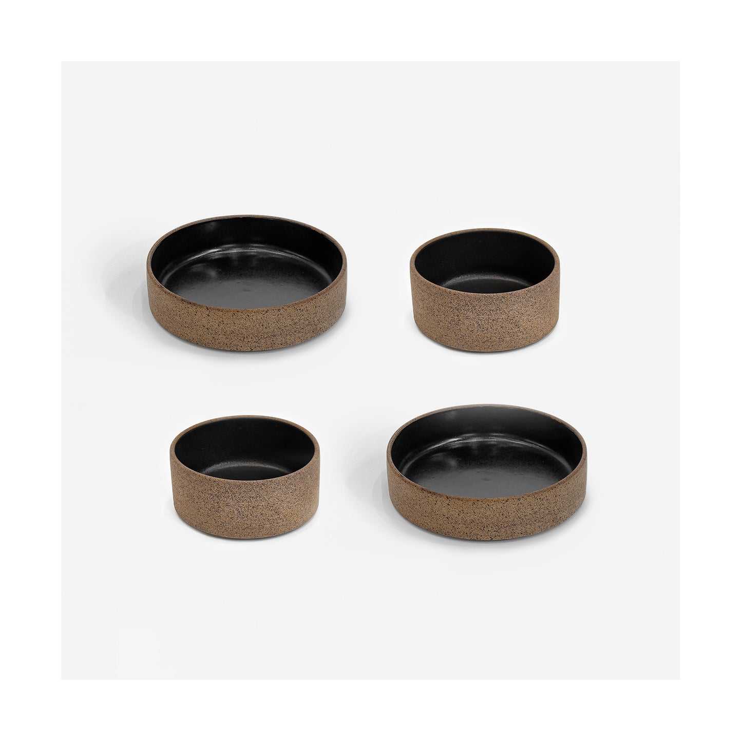 conjunto 2x bowls e 2x pratos fundos