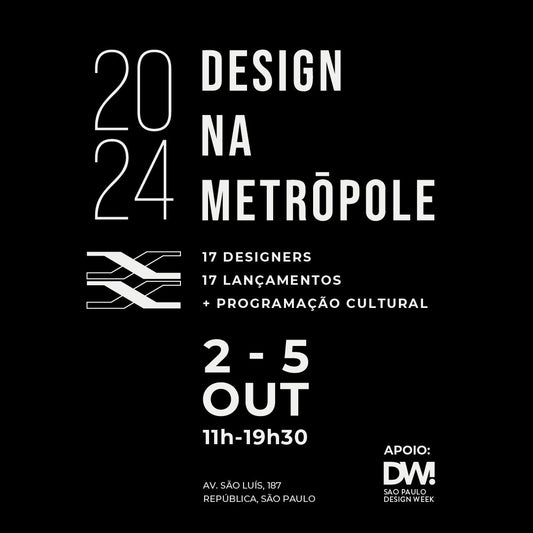 Design na Metrópole 2024 | 4ª Edição