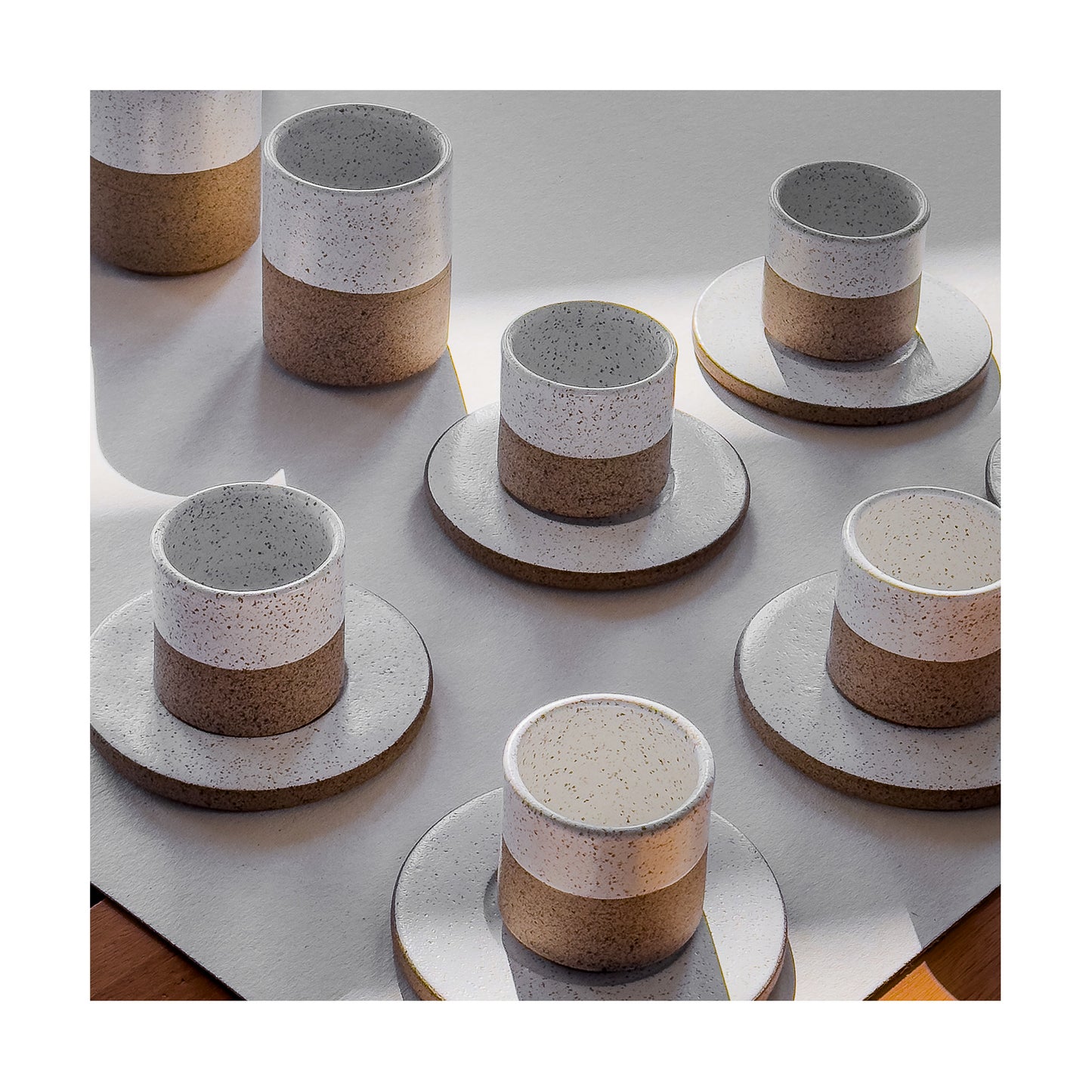 Aparelho de Jantar em Cerâmica Artesanal – Sob Encomenda