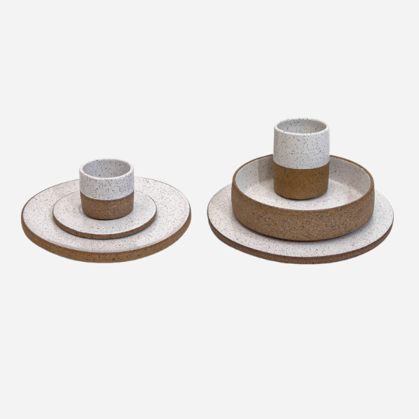 Aparelho de Jantar em Cerâmica Artesanal – Sob Encomenda