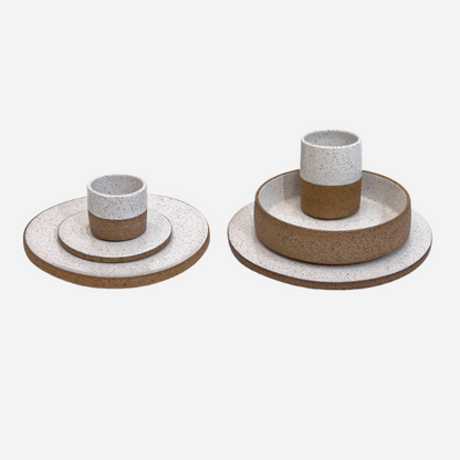 Aparelho de Jantar em Cerâmica Artesanal – Sob Encomenda