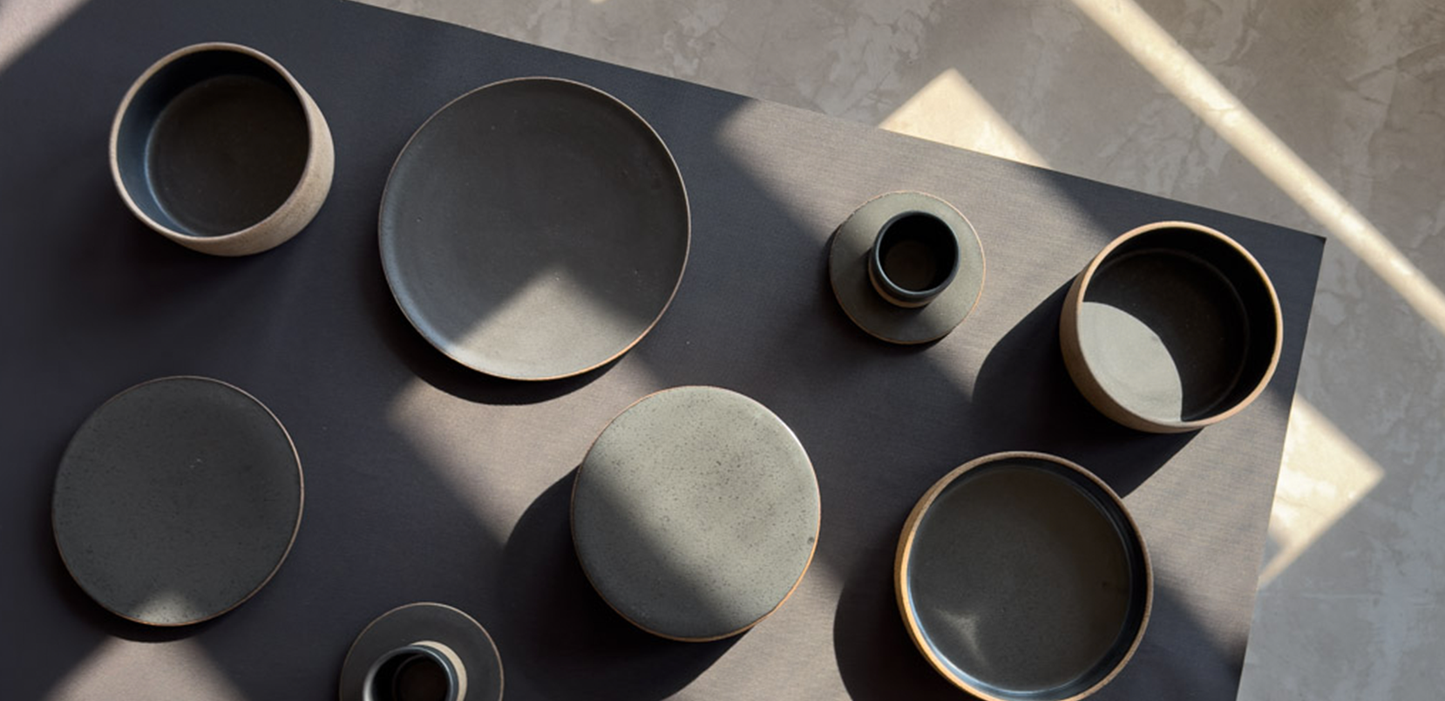 Aparelho de Jantar em Cerâmica Artesanal – Sob Encomenda