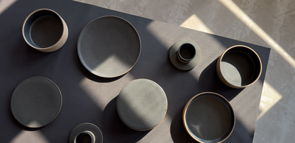 Aparelho de Jantar em Cerâmica Artesanal – Sob Encomenda