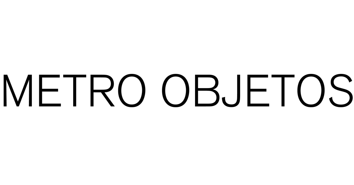 peças únicas – METRO OBJETOS